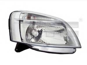 Фара передня TYC 200462052 на CITROËN BERLINGO фургон (M_)