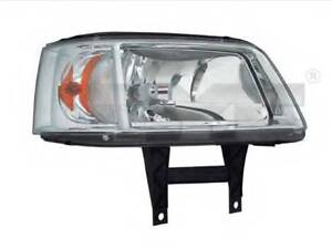 Фара передня TYC 200467052 на VW MULTIVAN Mk V (7HM, 7HN, 7HF, 7EF, 7EM, 7EN)