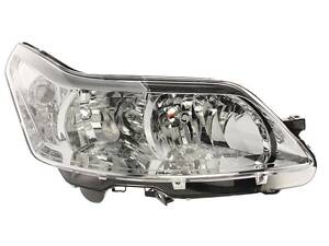 Фара передняя Citroen C4 2004-2010 правая H7/H1 по авт. рег. DEPO