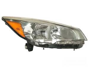 Фара передняя Ford Escape/Kuga 2013-2016 передн. прав. (эл) (без ламп) (HB3/H11/168) (желтая вставка) DEPO