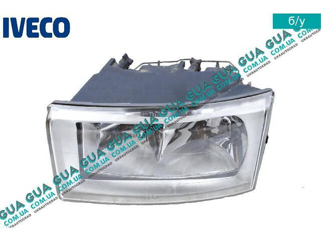 Фара передняя левая 500307755 Iveco / ИВЕКО DAILY III 1999-2006 / ДЭЙЛИ Е3 99-06 - Фото 1