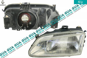 Фара передняя левая 7701040682 Renault / РЕНО MEGANE I / МЭГАН 1, Renault / РЕНО MEGANE I CLASSIC / МЭГАН 1 КЛАСИК, Rena