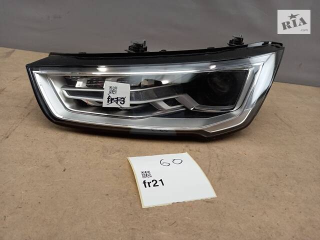 Фара передняя левая Audi A1 8X Xenon Led (2014-2018) 8XA941005