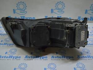 Фара передня ліва Audi A8 D4 10-13 дорест LED (01) в зборі з блоками 4H0907472A європа 4H0941003