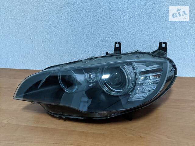 Фара передняя левая BMW X6 E71 2008-2014 USA Xenon - Фото 1