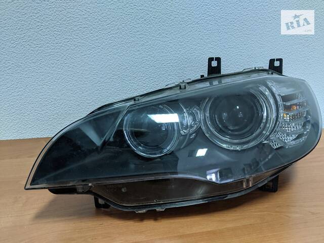 Фара передняя левая BMW X6 E71 2008-2014 USA Xenon - Фото 2