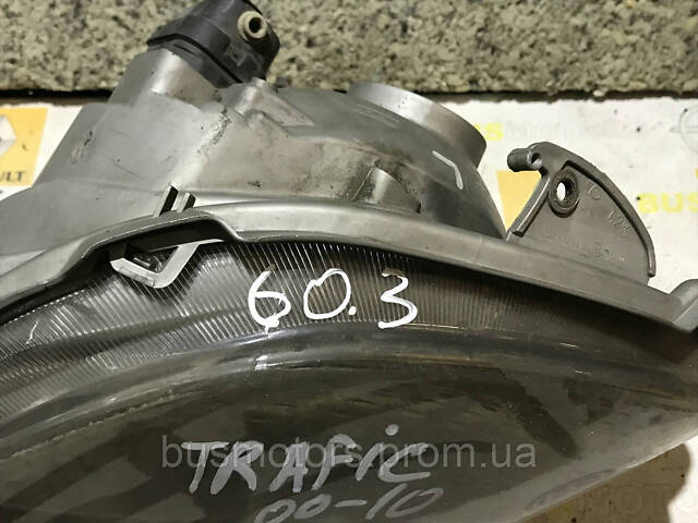 Фара передняя левая до 2006 с дефектом Nissan Primastar 2002-2006 7700311371 - Фото 5