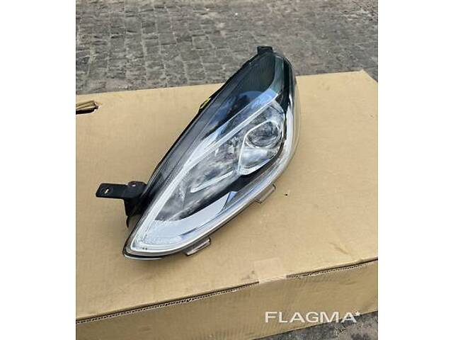 Фара передняя левая Ford Fiesta MK8 Форд Фиеста Светодиод Led оригинал h1bb13w030cd от2018-гг