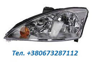 Фара передняя левая Ford Focus 1998 г. 2004 г.