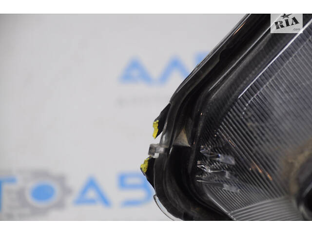 Фара передняя левая голая Honda HR-V 16- галоген слом креп паяное креп ...