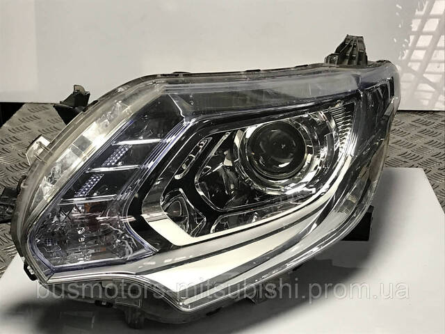 Фара передняя левая ксенон Mitsubishi L200 2015-2022 8301c741 - Фото 1