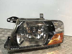 Фара передняя левая Mitsubishi Pajero Wagon 3 2000-2006 100-87420 100-87507