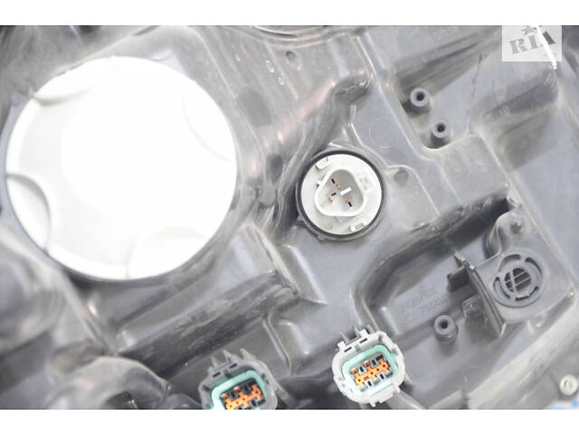 Фара передняя левая Nissan Rogue 17-20 голая галоген, песок, потертости, царапины, крашеная - Фото 4