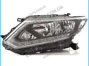 Фара передняя левая Nissan X-Trail T32 '14-17 (Depo) +LED 260604CC0C