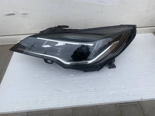 Фара передняя левая Opel Astra K 2015-2018, галоген, led, оригинал, б.у., 39158005 - Фото 2