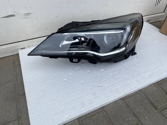 Фара передняя левая Opel Astra K 2015-2018, галоген, led, оригинал, б.у., 39158005 - Фото 3
