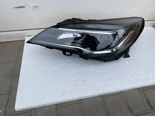 Фара передняя левая Opel Astra K 2015-2018, галоген, led, оригинал, б.у., 39158005 - Фото 4