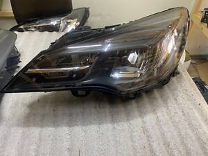 Фара передняя левая Opel Astra K, Led, 2019-2021, Full led, рестайлинг, оригинал, б.у., 39195688