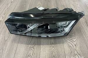 Фара передняя левая Skoda Octavia A8 Iv Full Led 5e4941015a 2020-2023гг оригинал