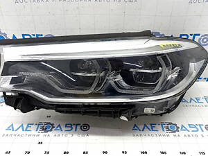 Фара передняя левая в сборе BMW 5 G30 17-20 адаптив LED Icon S552A с креплением