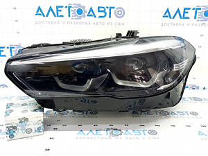 Фара передняя левая в сборе BMW X5 G05 19-23 LED, песок