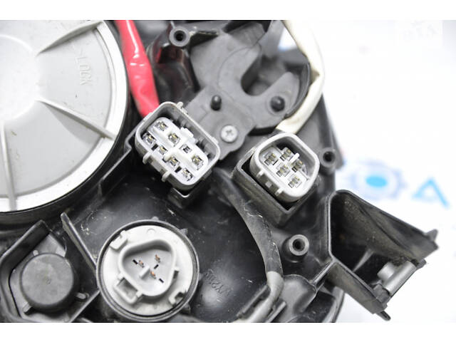 Фара передняя левая в сборе Lexus ES300h ES350 13-15 дорест ксенон + LED DRL, слом креп - Фото 2