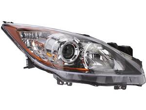 Фара передняя Mazda 3 2008-2012 правая H11/HB3, мех./эл. DEPO