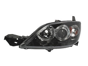 Фара передняя Mazda 3 HB 2003-2009 левая HB3/H7 эл.регул. DEPO