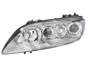 Фара передняя Mazda 6 GG 2002-2005 левая H1/H1, по авт.регул. DEPO