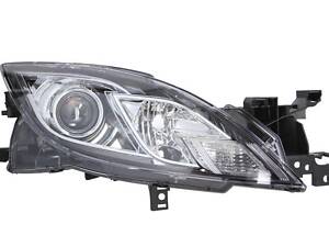Фара передняя Mazda 6 GH 2010-2013 правая H9/H11, авт./мех.рег. DEPO