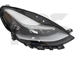 Передняя фара на Model 3, Model Y