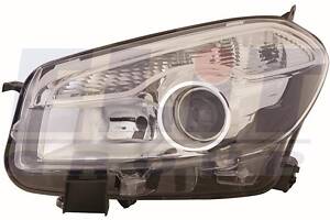 Фара передняя NISSAN QASHQAI / QASHQAI +2 (J10, NJ10, JJ10E) 2006-2014 г.