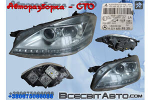 Фара передняя основная левая рейсталинг Bi-XENON с 2009 A2218204939