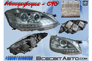 Фара передняя основная правая рейсталинг Bi-XENON Night Vision с 2009 A2218205039