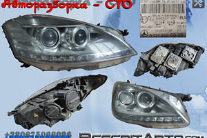 Фара передняя основная правая рейсталинг Bi-XENON Night Vision с 2009 A2218205039