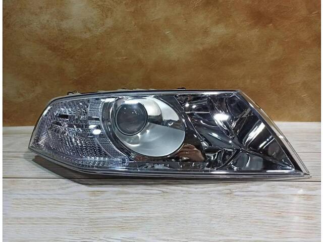 Фара передняя правая 1Z1941018Q Новая Шкода Октавия А5 Skoda Octavia A5 2004-2008 ДОРЕСТ линза - Фото 1