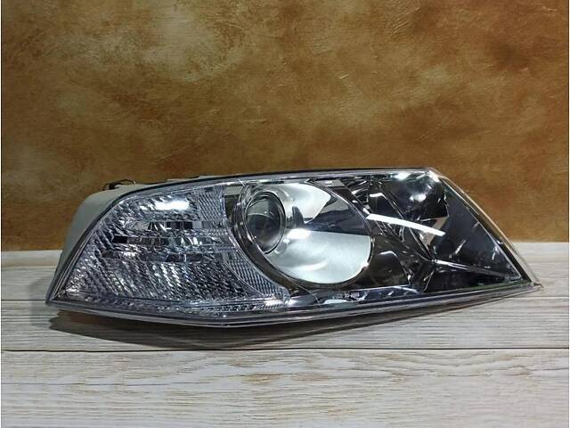 Фара передняя правая 1Z1941018Q Новая Шкода Октавия А5 Skoda Octavia A5 2004-2008 ДОРЕСТ линза - Фото 3