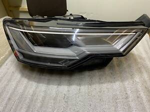 Фара передняя правая Audi A6 C8 4k 2018-2022, Full Led, оригинал, б.у., 4K0941034