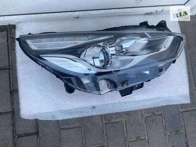 Фара передняя правая Ford S-Max II, Galaxy IV, 2015-2018, галоген,LED, тёмная, оригинал, б.у.,EM2B-13W029-GH - Фото 2