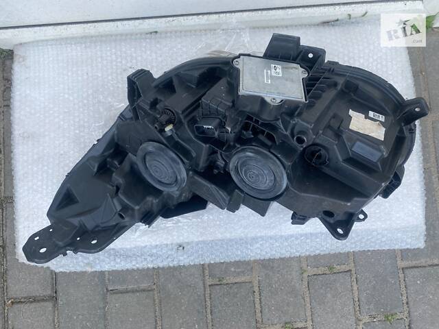 Фара передняя правая Ford S-Max II, Galaxy IV, 2015-2018, галоген,LED, тёмная, оригинал, б.у.,EM2B-13W029-GH - Фото 4