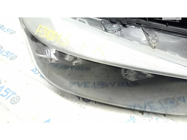 Фара передняя правая голая BMW 3 F30 12-15 галоген без крепления, TAIWAN, песок Б/У аналог - Фото 5