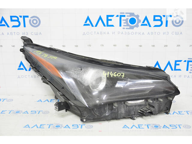 Фара передняя правая Lexus NX300 NX300h 18-21 LED, топляк