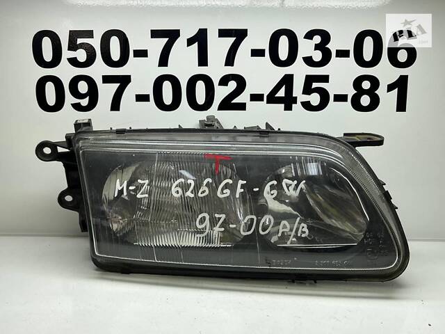 Фара передняя правая Mazda 626 GF 1997-2002г 1305623044