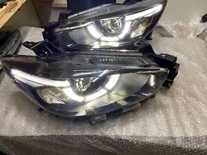 Фара передняя правая Mazda CX-5, 2012-2016, Full Led,1 линза, Европа, оригинал, б.у,, KD3151030, KA1F51030H
