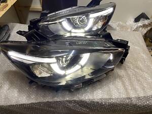 Фара передняя правая Mazda CX-5, 2012-2016, Full Led,1 линза, Европа, оригинал, б.у,, KD3151040, KA1F51040H