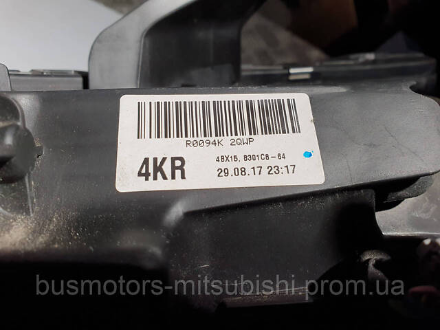 Фара передняя правая Mitsubishi Outlander III 2016-2018 8301C864 ксенон две линзы - Фото 2