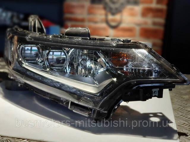 Фара передняя правая Mitsubishi Outlander III 2016-2018 8301C864 ксенон две линзы - Фото 8