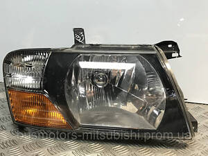 Фара передняя правая Mitsubishi Pajero Wagon 3 2000-2006 100-87419