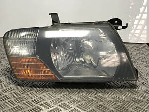 Фара передняя правая Mitsubishi Pajero Wagon 3 2000-2006 100-87419