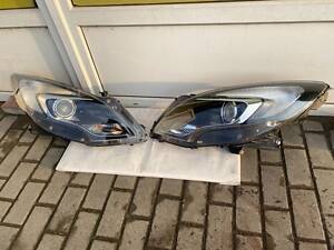 Фара передняя правая Opel Zafira C, 2012-2016, галоген, оригинал, б.у., 39009024RH